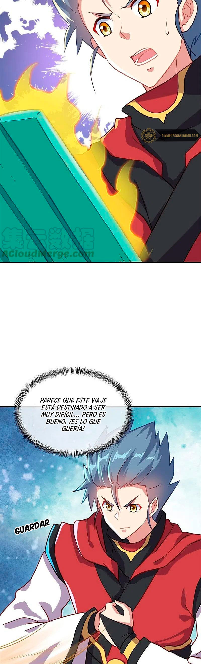 Peerless Battle Spirit Capitulo 362 página 33