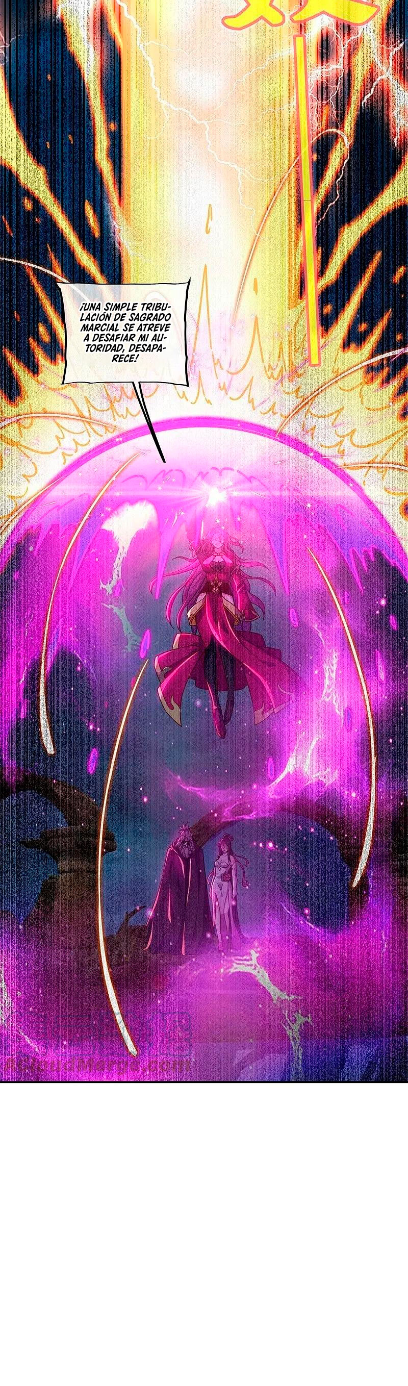 Peerless Battle Spirit Capitulo 362 página 7