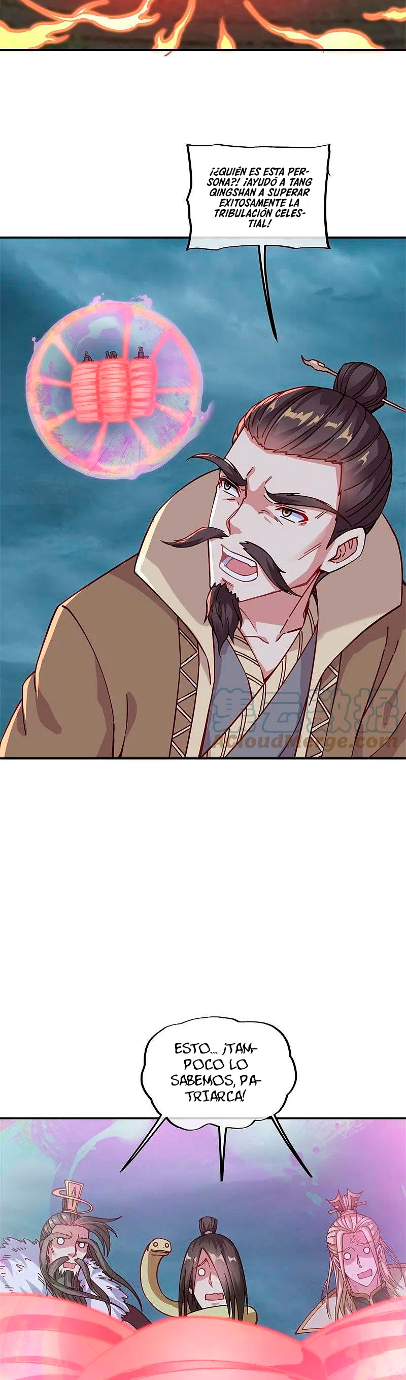Peerless Battle Spirit Capitulo 362 página 9