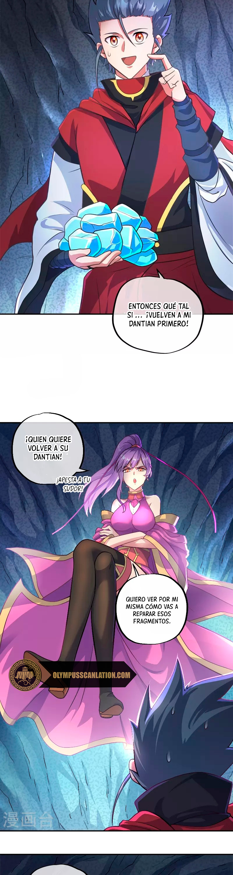 Peerless Battle Spirit Capitulo 363 página 11