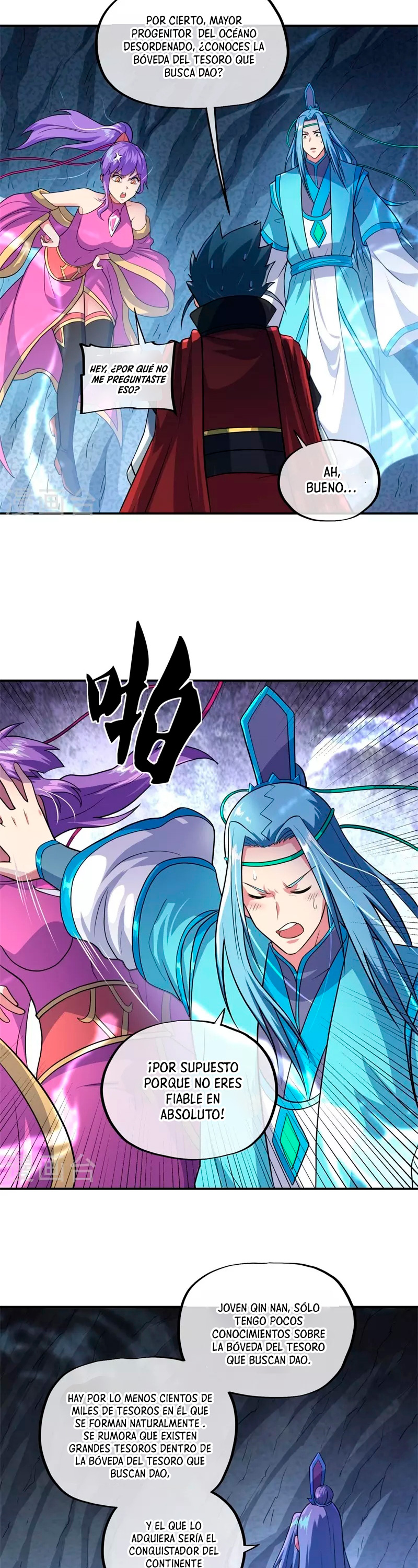 Peerless Battle Spirit Capitulo 363 página 14
