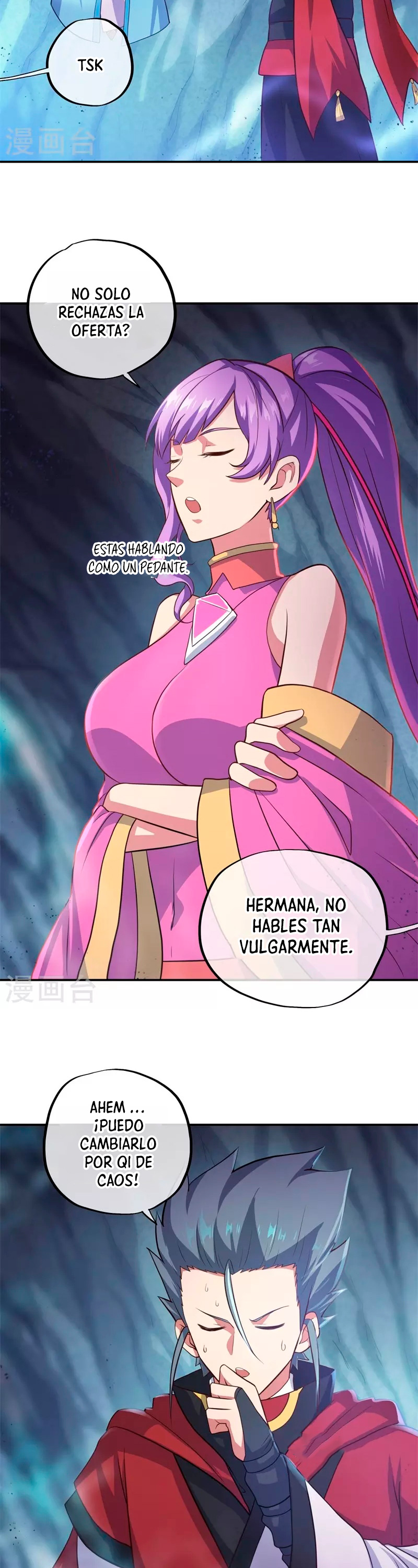 Peerless Battle Spirit Capitulo 363 página 17