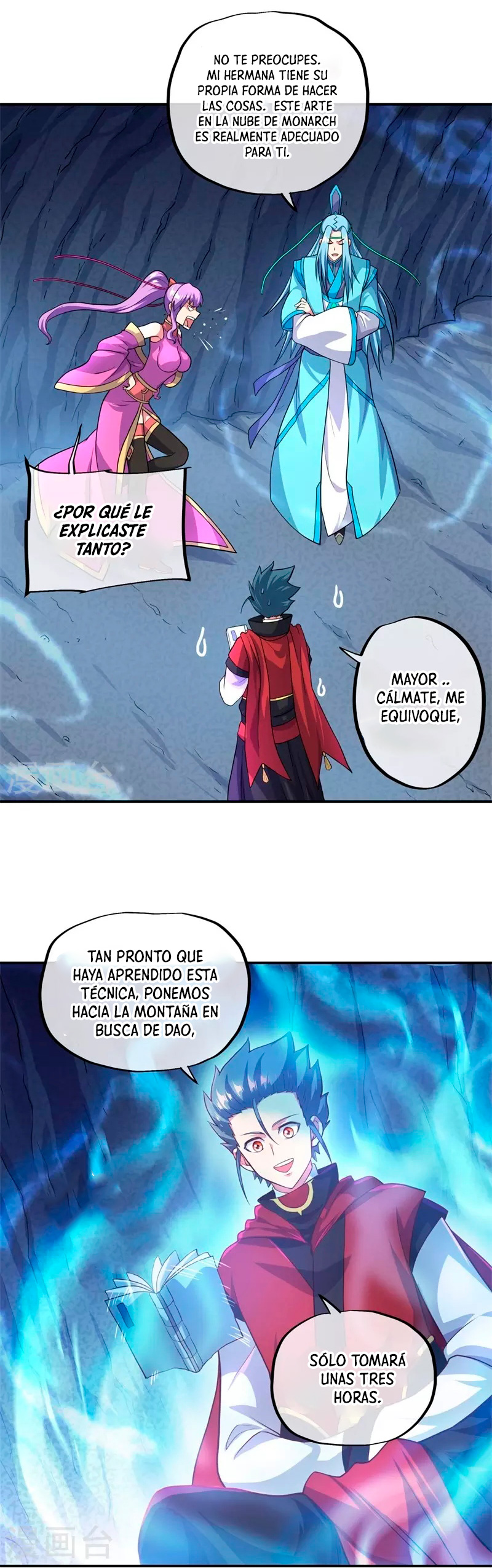 Peerless Battle Spirit Capitulo 363 página 20