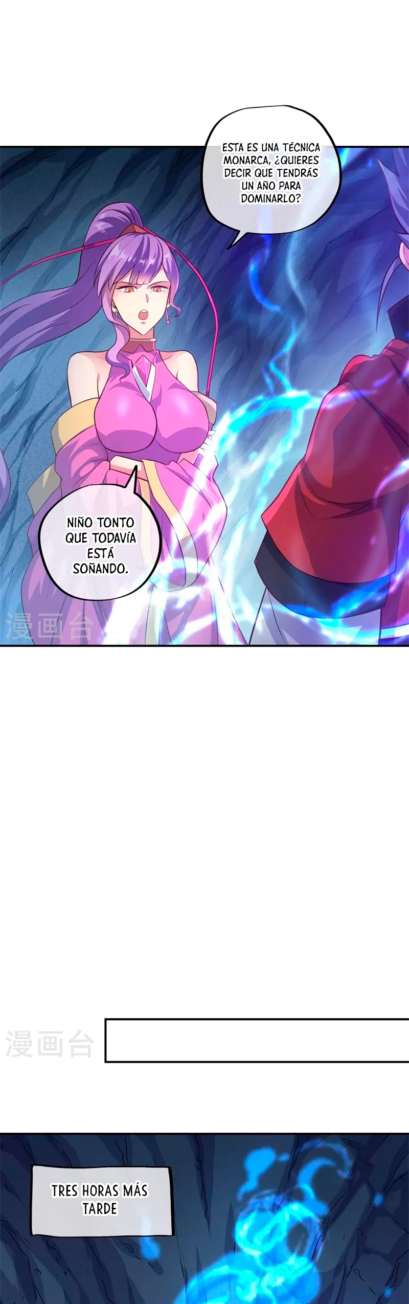 Peerless Battle Spirit Capitulo 363 página 21
