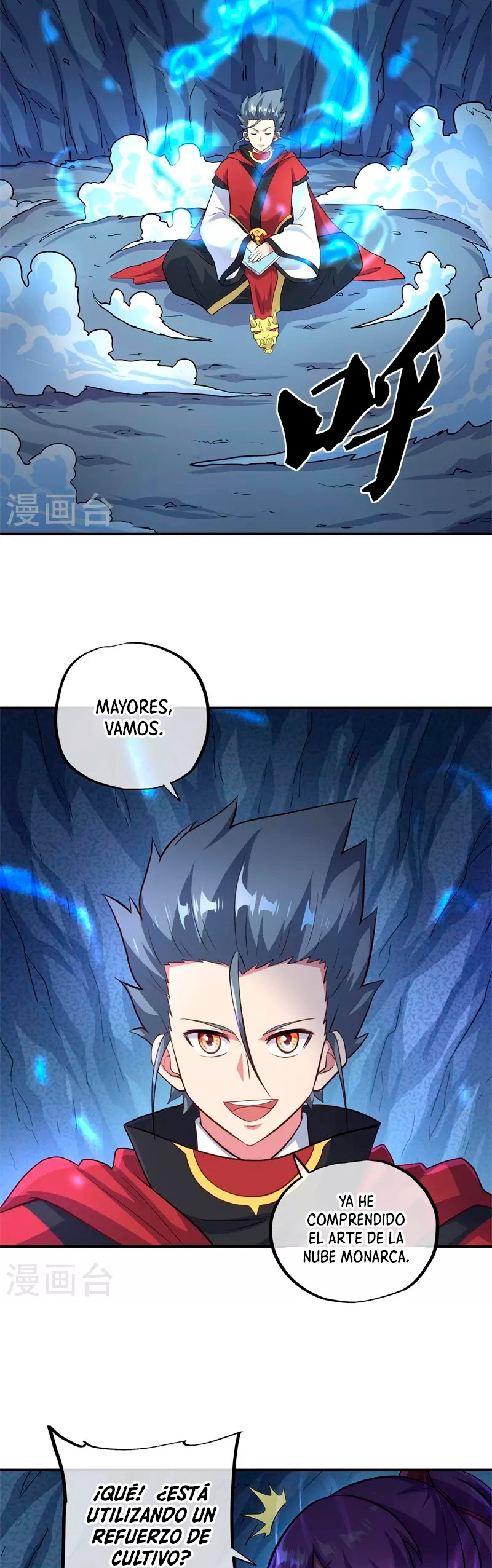 Peerless Battle Spirit Capitulo 363 página 22