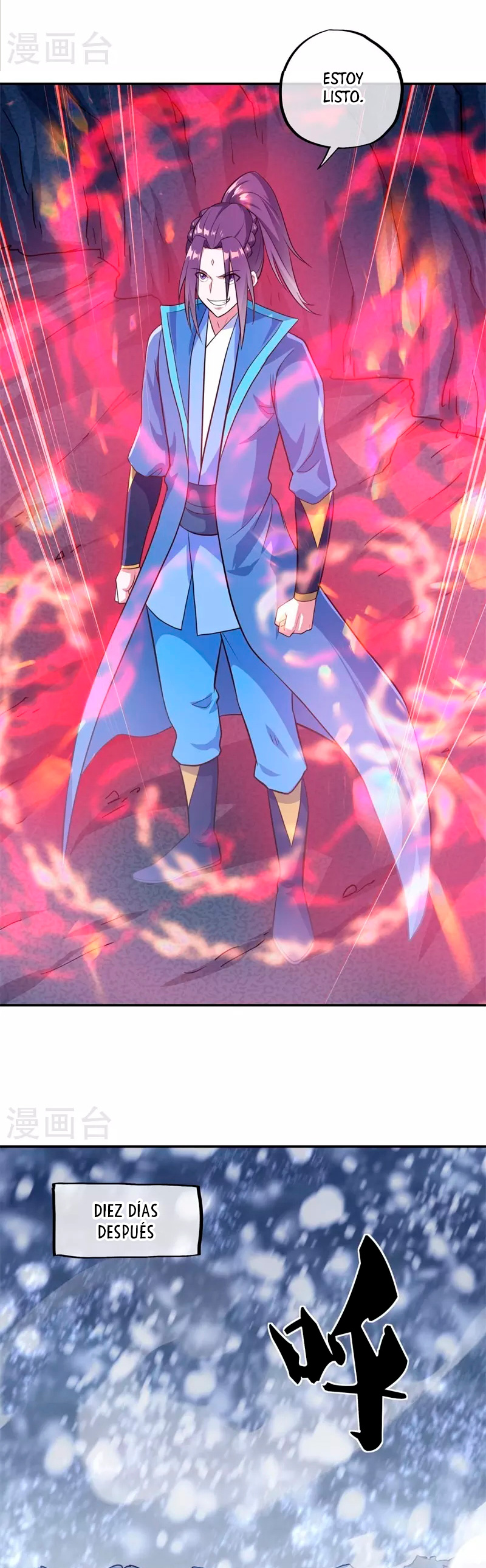 Peerless Battle Spirit Capitulo 363 página 24