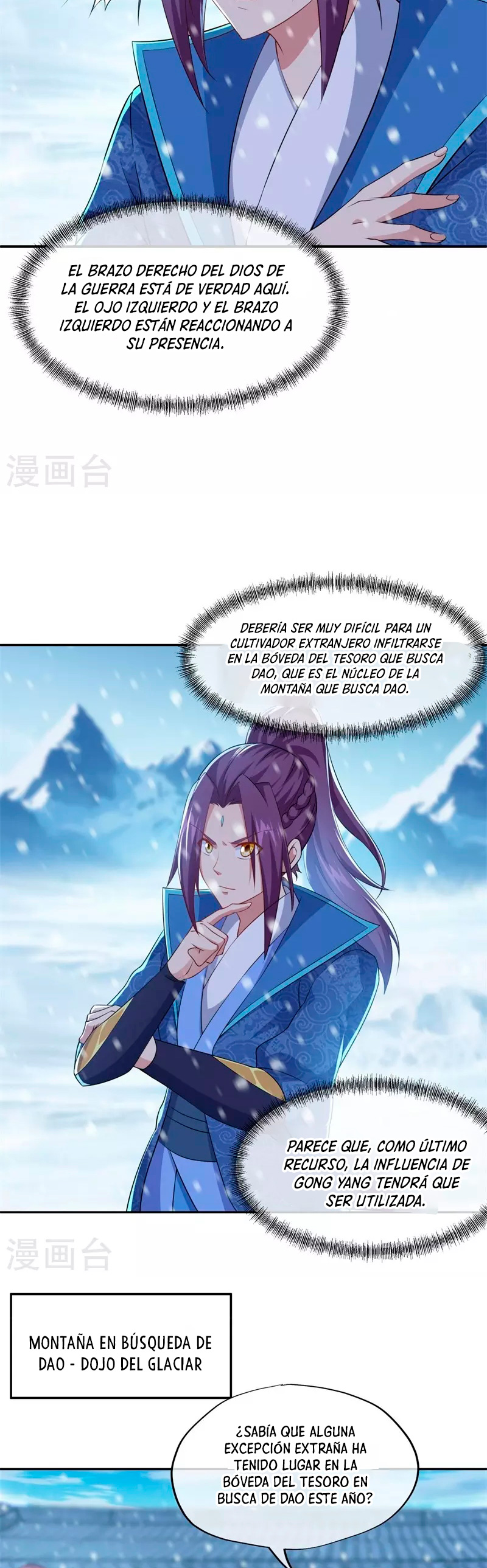Peerless Battle Spirit Capitulo 363 página 28