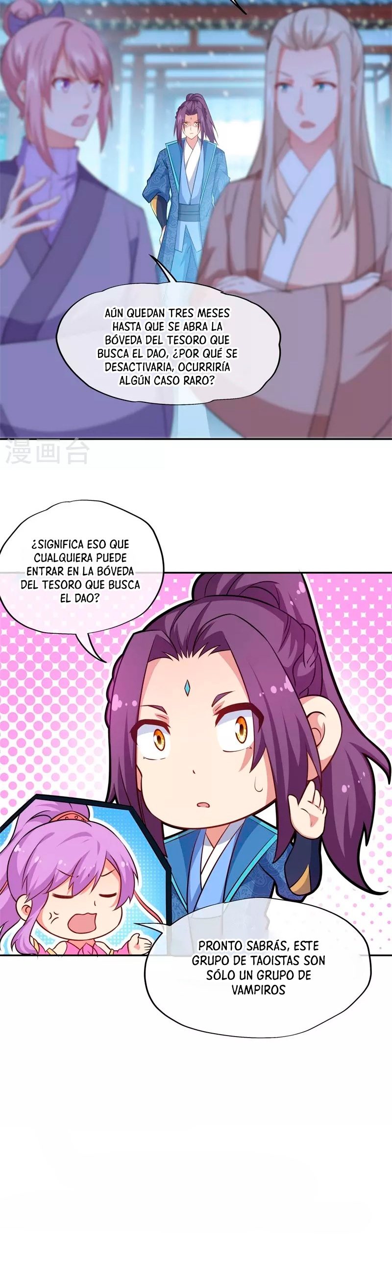 Peerless Battle Spirit Capitulo 363 página 29