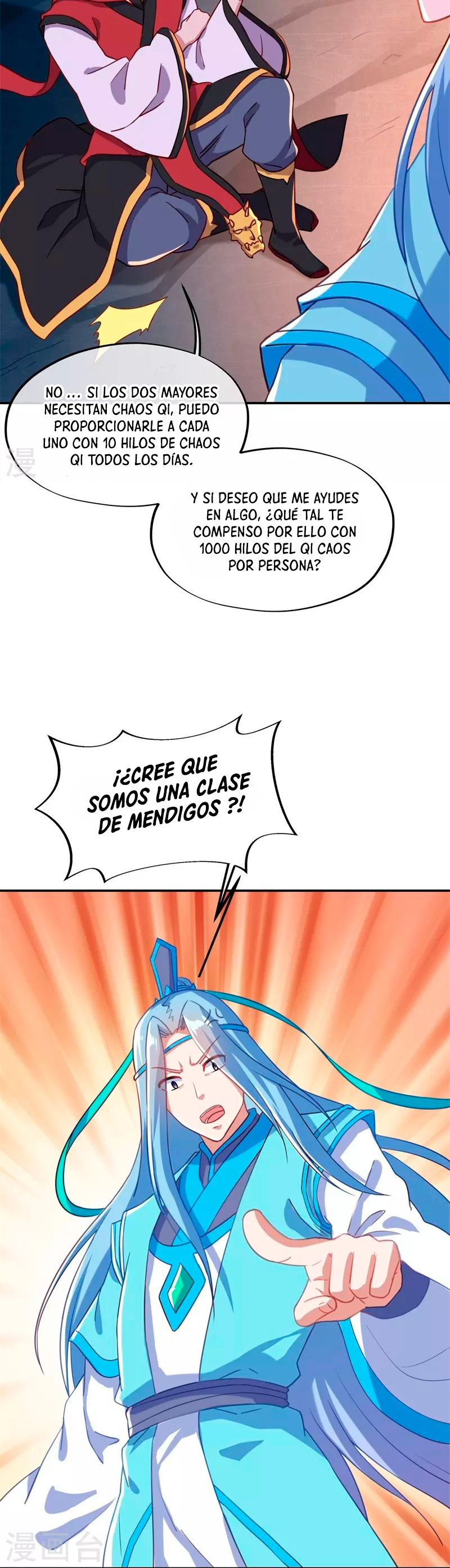 Peerless Battle Spirit Capitulo 363 página 8