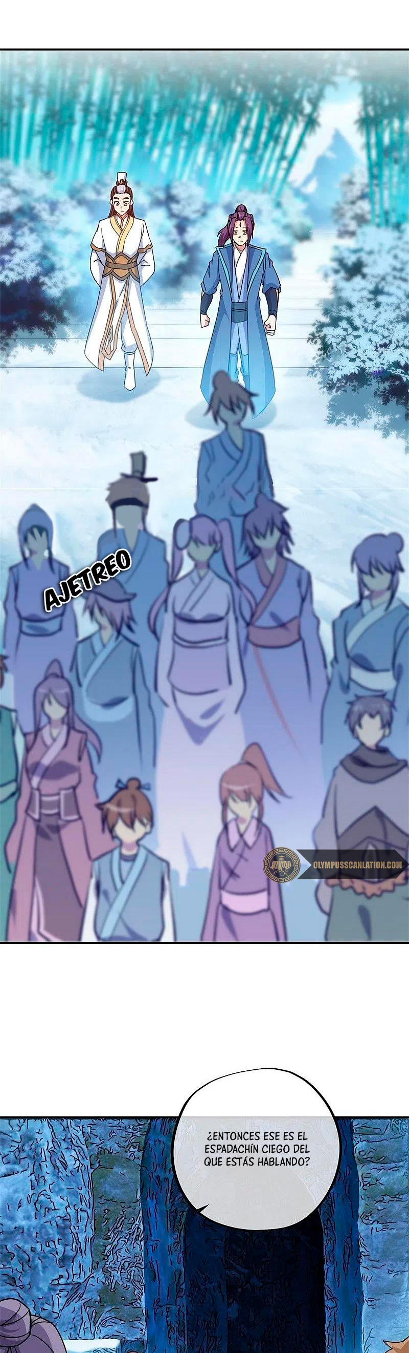 Peerless Battle Spirit Capitulo 364 página 19