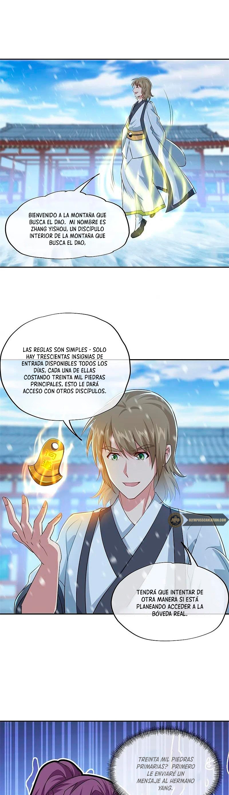 Peerless Battle Spirit Capitulo 364 página 2