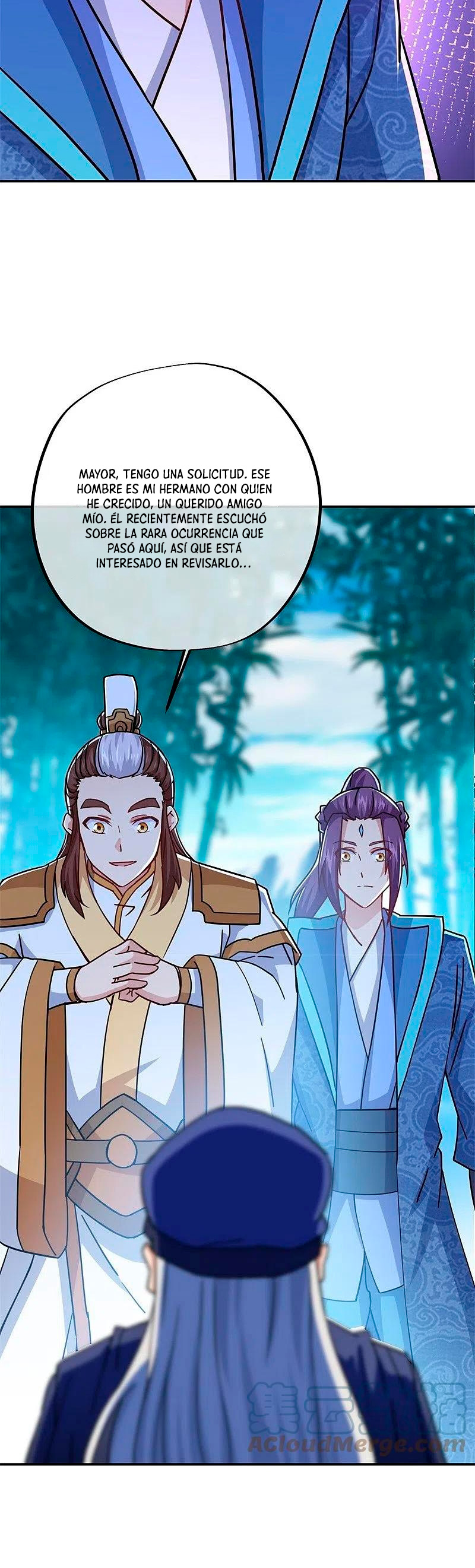 Peerless Battle Spirit Capitulo 364 página 22