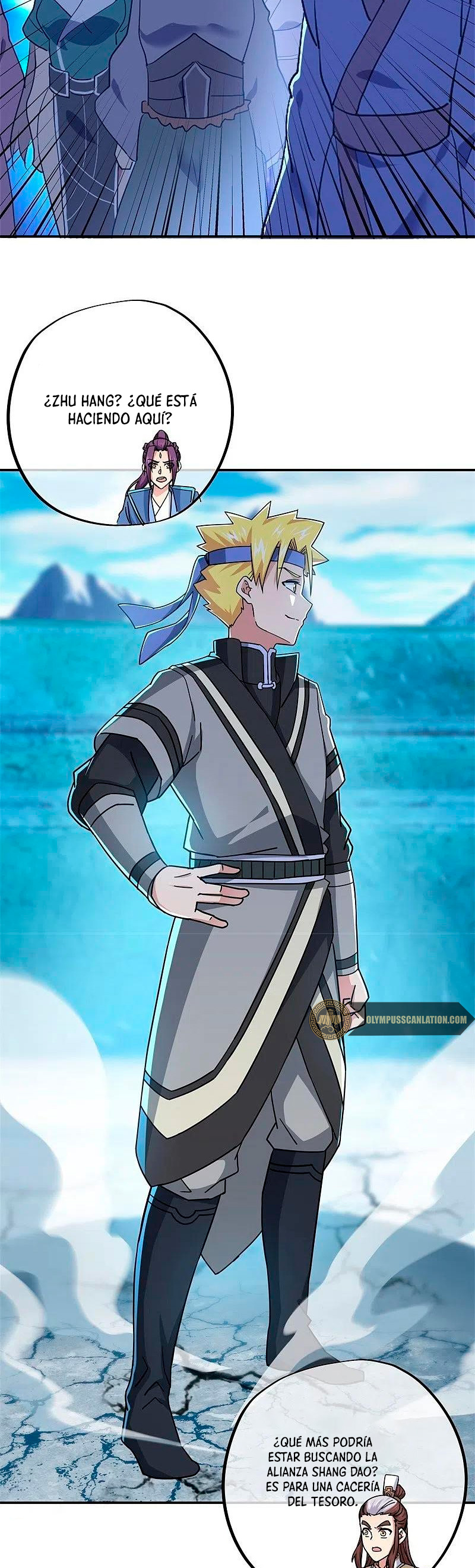 Peerless Battle Spirit Capitulo 364 página 24