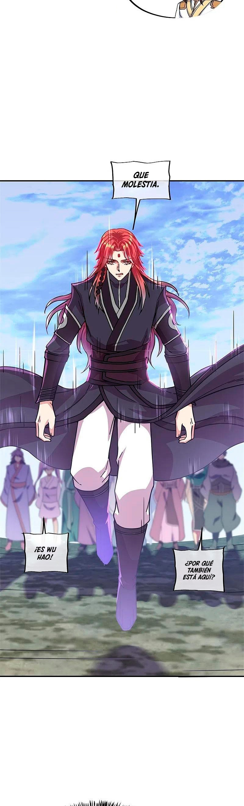 Peerless Battle Spirit Capitulo 364 página 25
