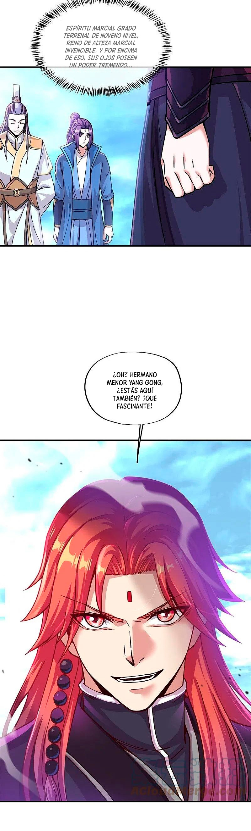 Peerless Battle Spirit Capitulo 364 página 26