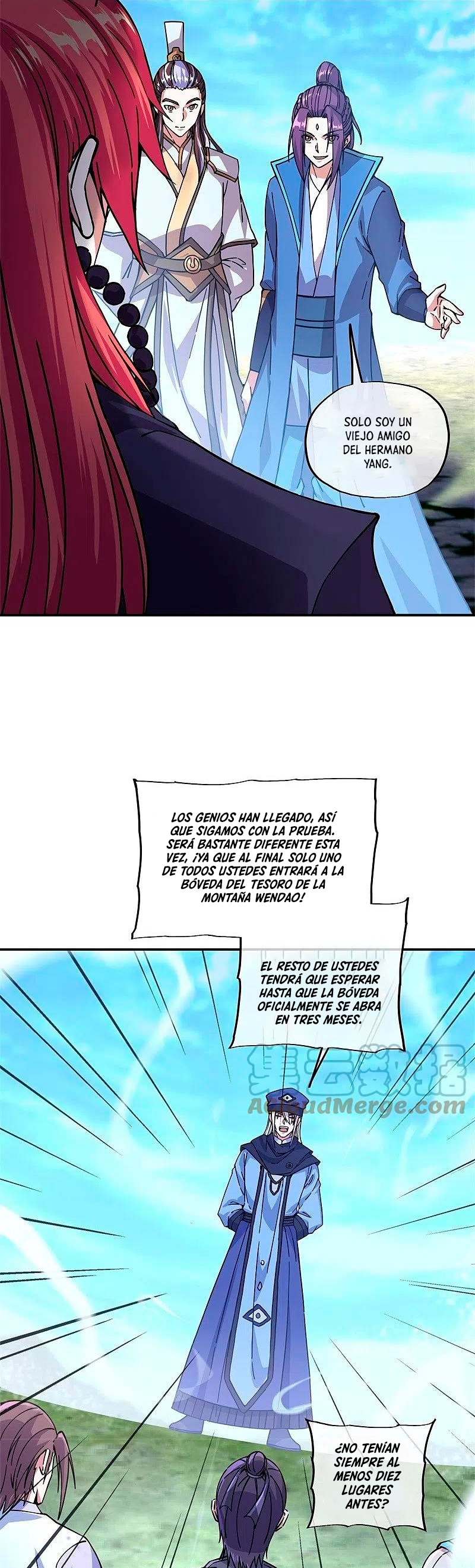 Peerless Battle Spirit Capitulo 364 página 28