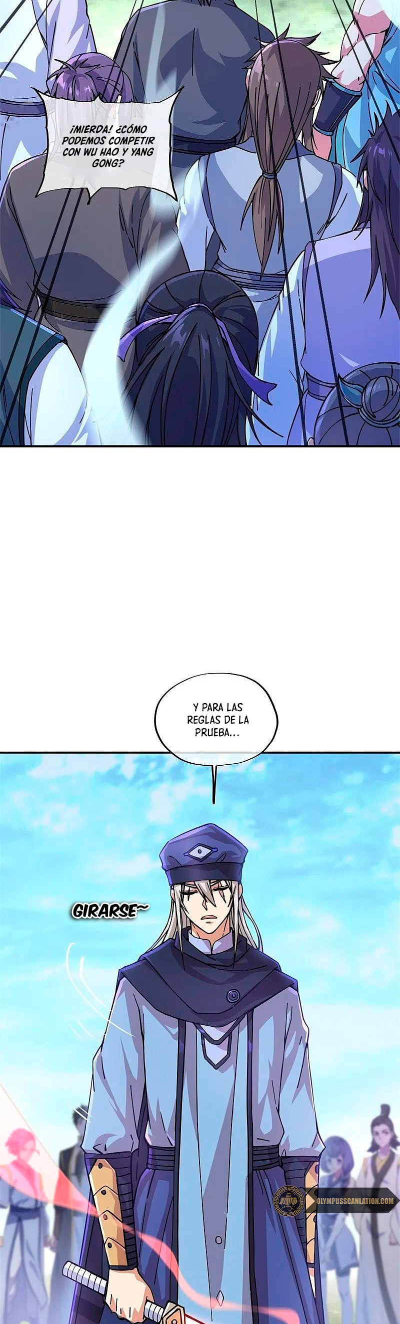 Peerless Battle Spirit Capitulo 364 página 29
