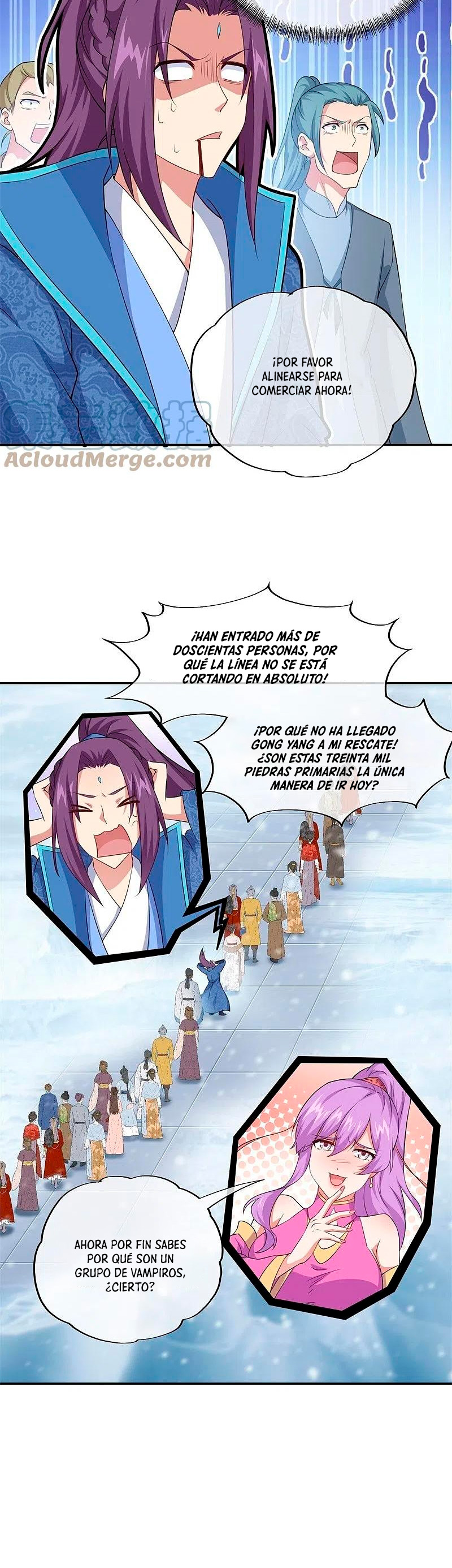 Peerless Battle Spirit Capitulo 364 página 3