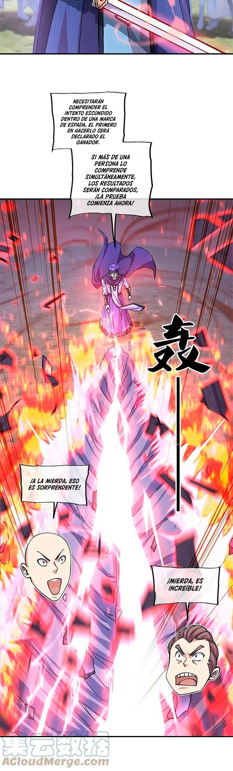Peerless Battle Spirit Capitulo 364 página 30