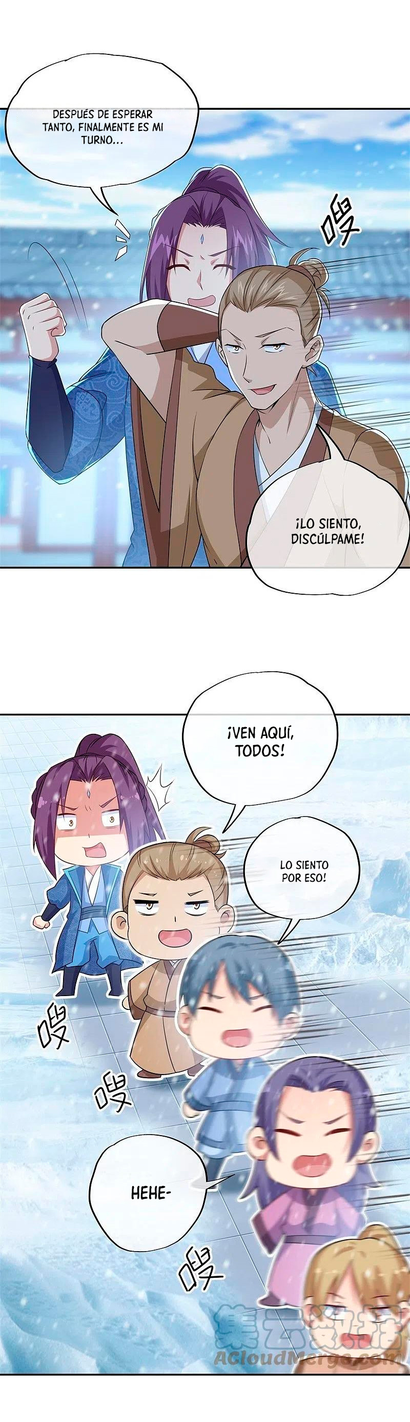 Peerless Battle Spirit Capitulo 364 página 4