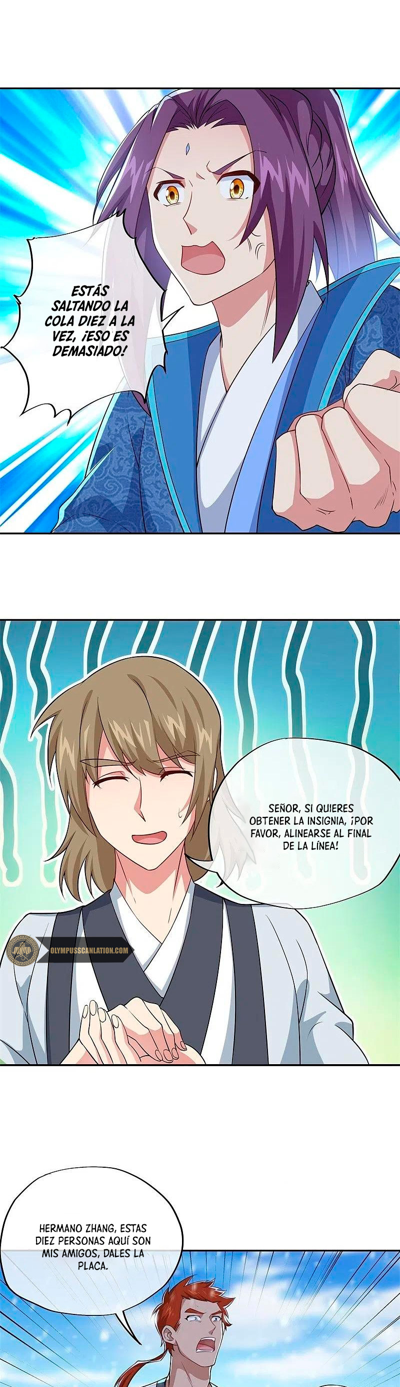 Peerless Battle Spirit Capitulo 364 página 5