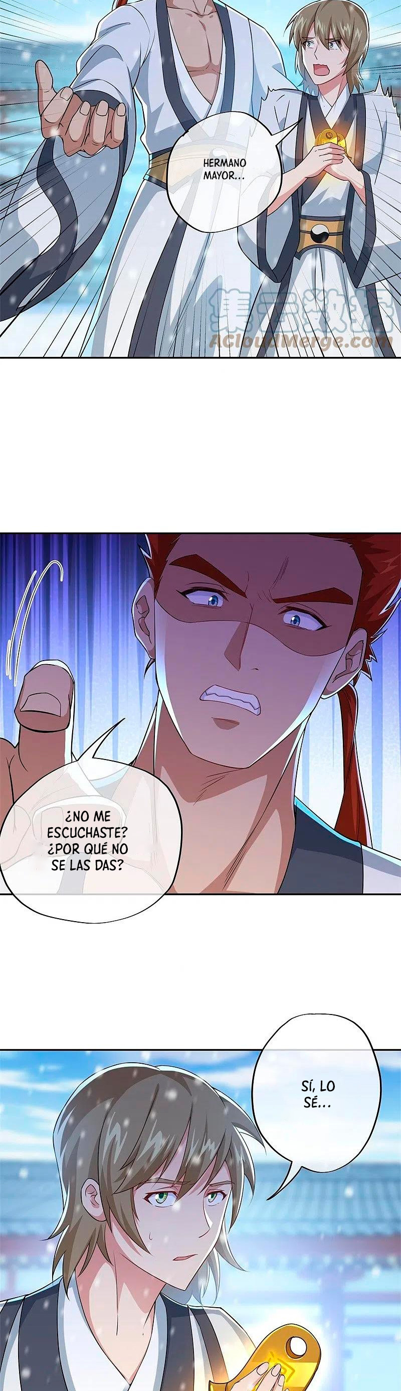 Peerless Battle Spirit Capitulo 364 página 6