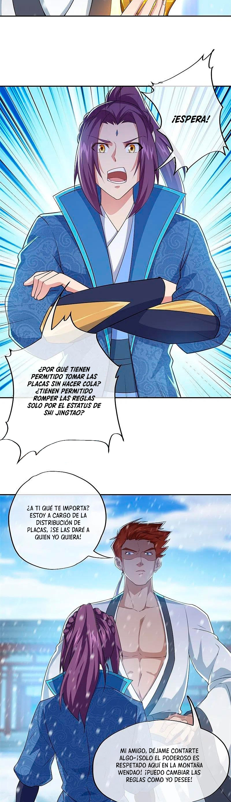 Peerless Battle Spirit Capitulo 364 página 7