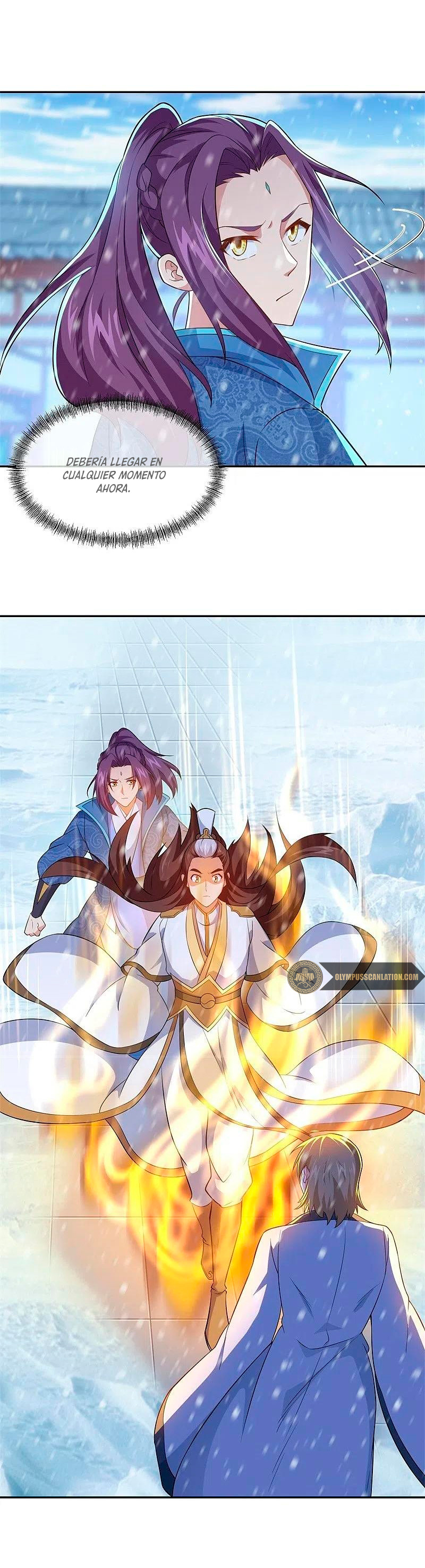 Peerless Battle Spirit Capitulo 364 página 9