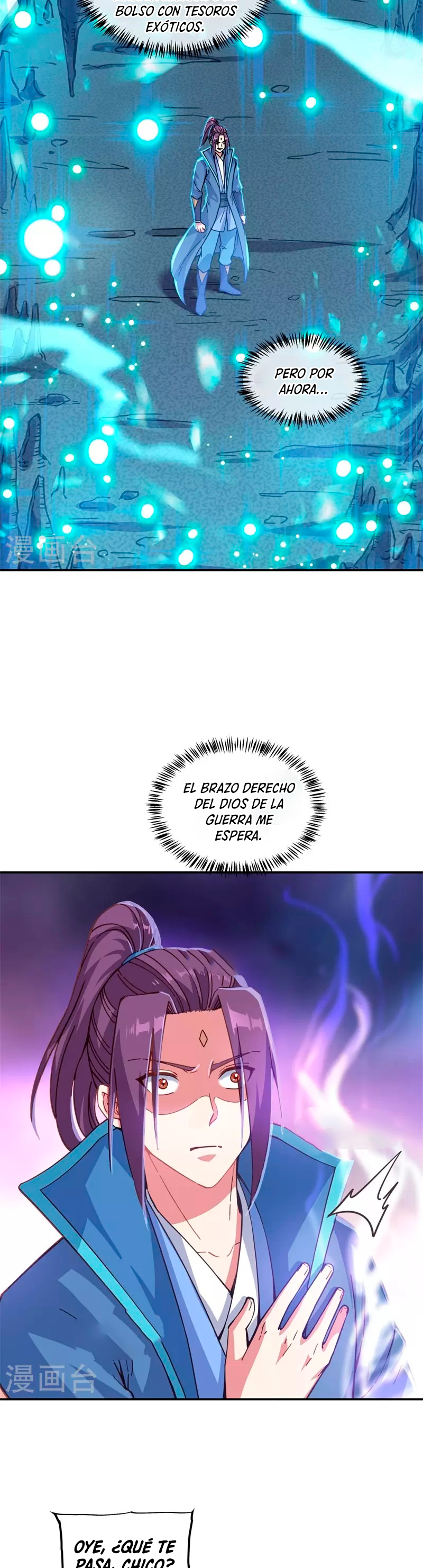Peerless Battle Spirit Capitulo 365 página 14