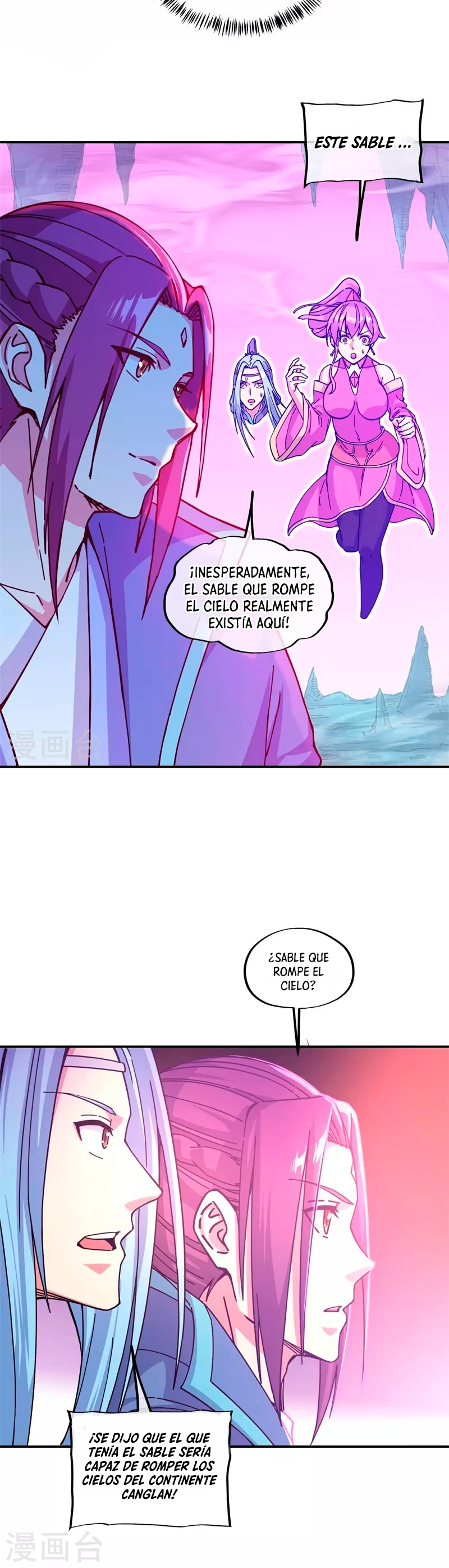 Peerless Battle Spirit Capitulo 365 página 20