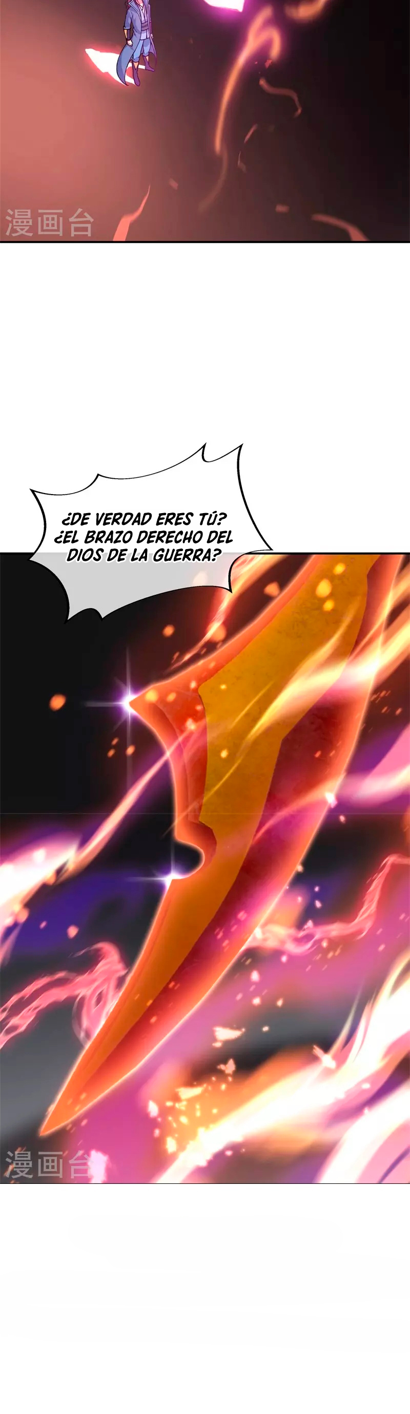 Peerless Battle Spirit Capitulo 365 página 22