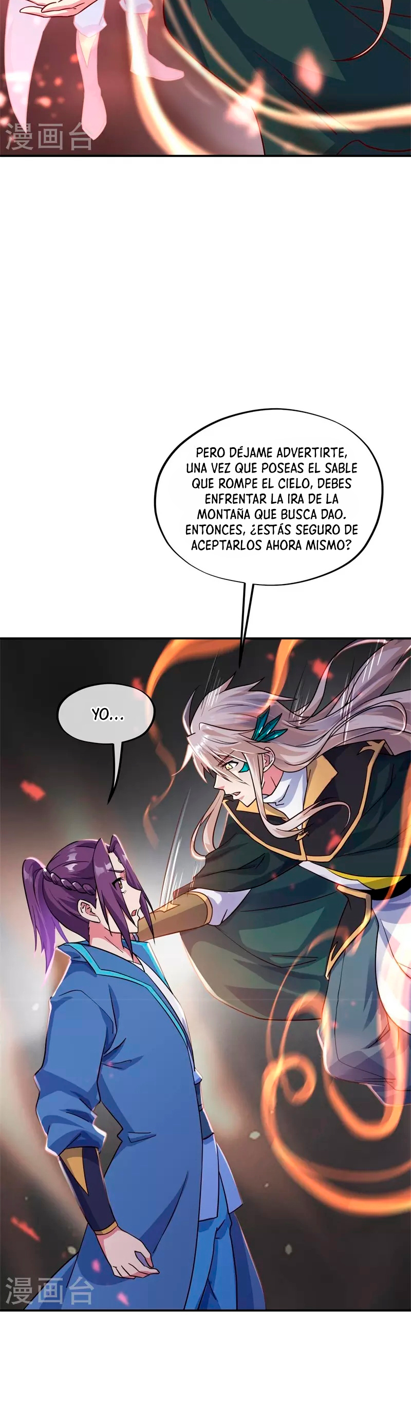 Peerless Battle Spirit Capitulo 365 página 25