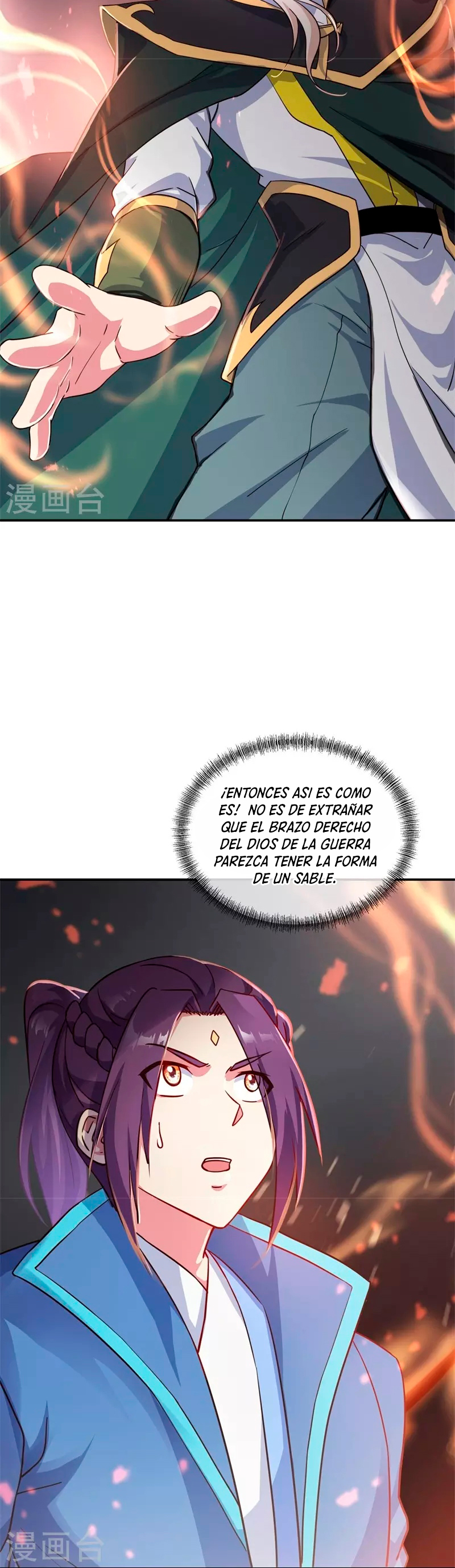 Peerless Battle Spirit Capitulo 365 página 27