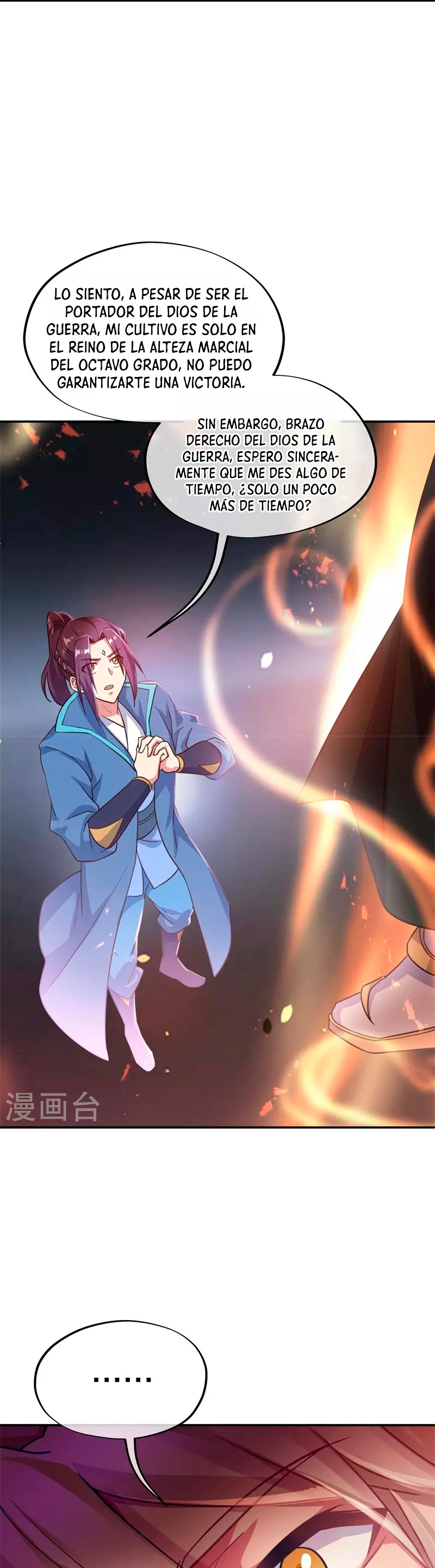 Peerless Battle Spirit Capitulo 365 página 28