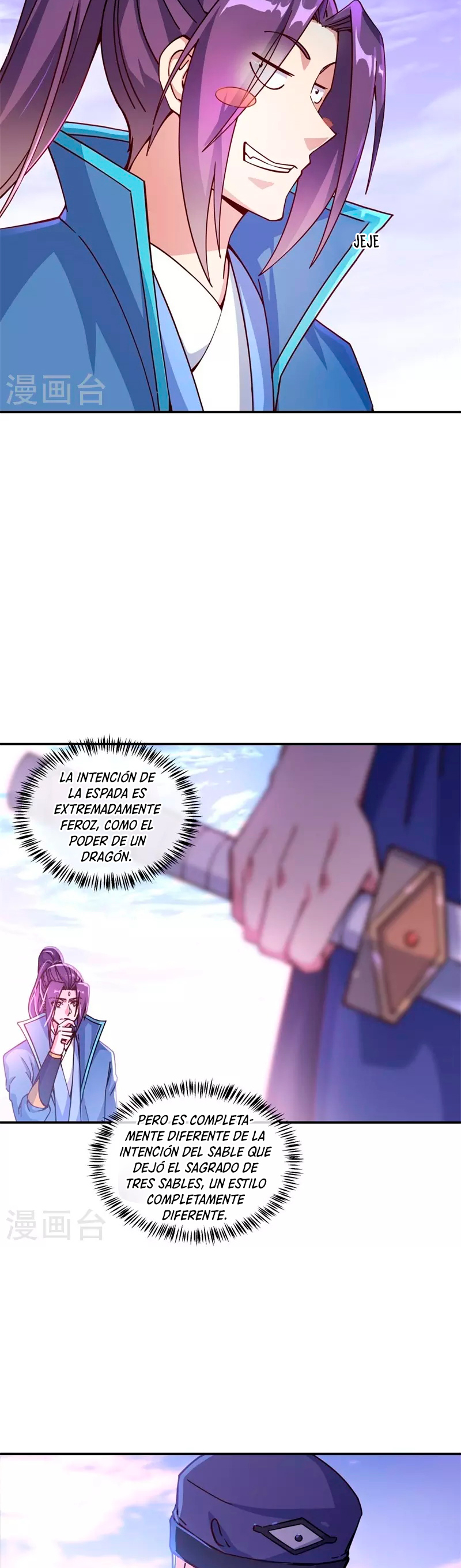 Peerless Battle Spirit Capitulo 365 página 4