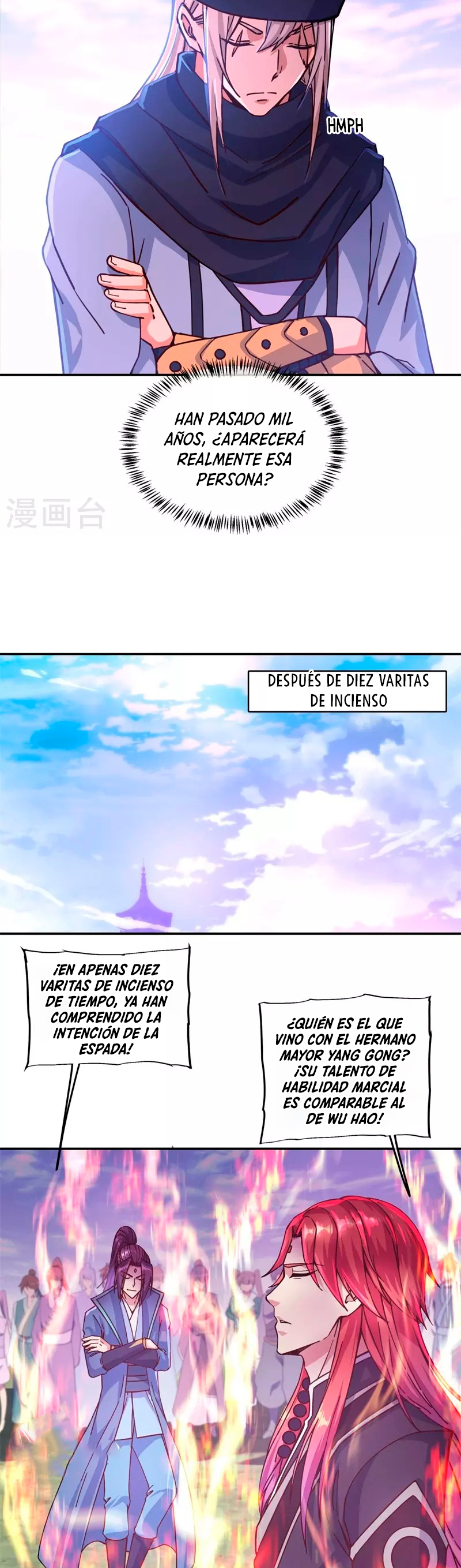 Peerless Battle Spirit Capitulo 365 página 5