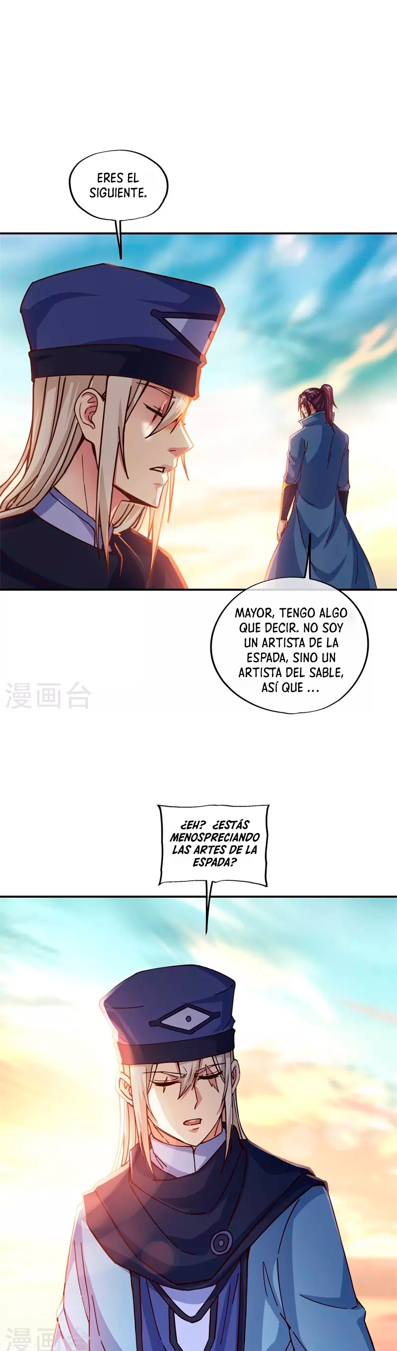 Peerless Battle Spirit Capitulo 365 página 8