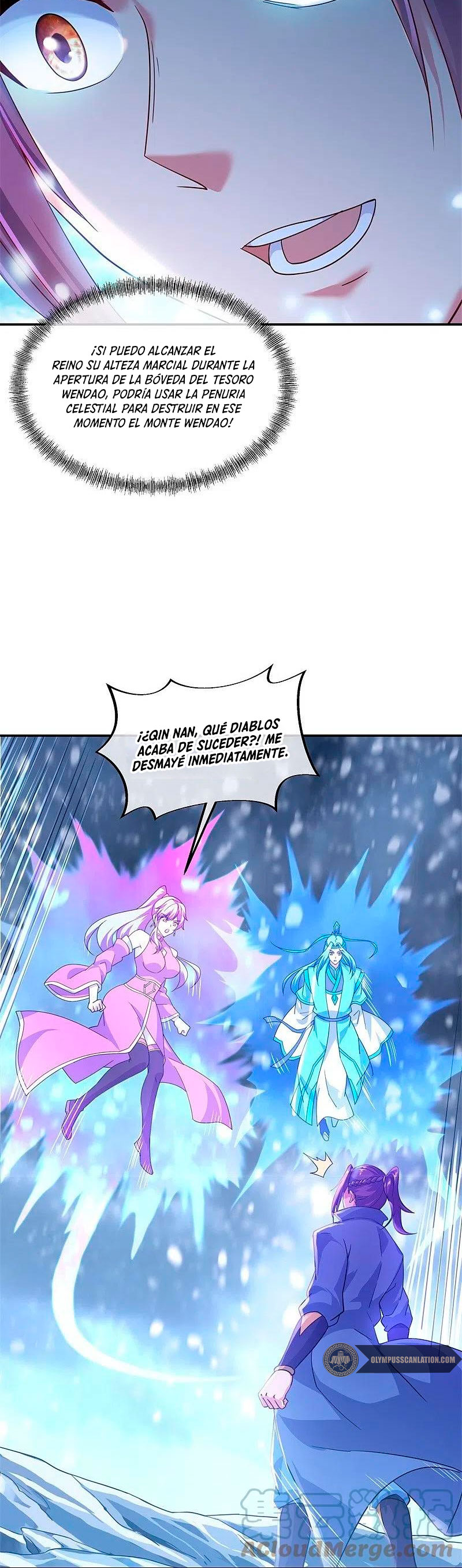 Peerless Battle Spirit Capitulo 366 página 10