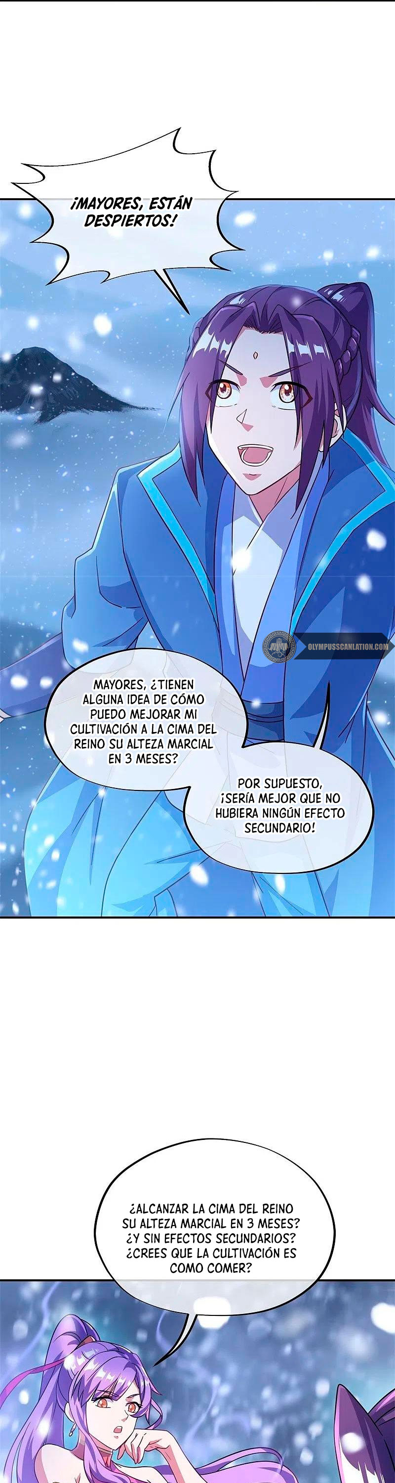 Peerless Battle Spirit Capitulo 366 página 11