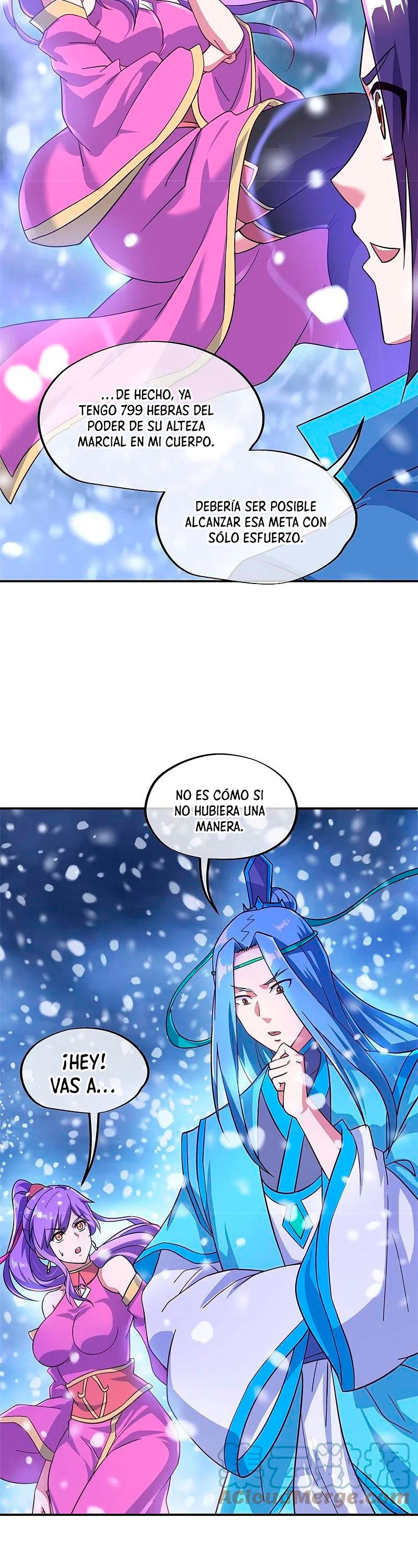 Peerless Battle Spirit Capitulo 366 página 12