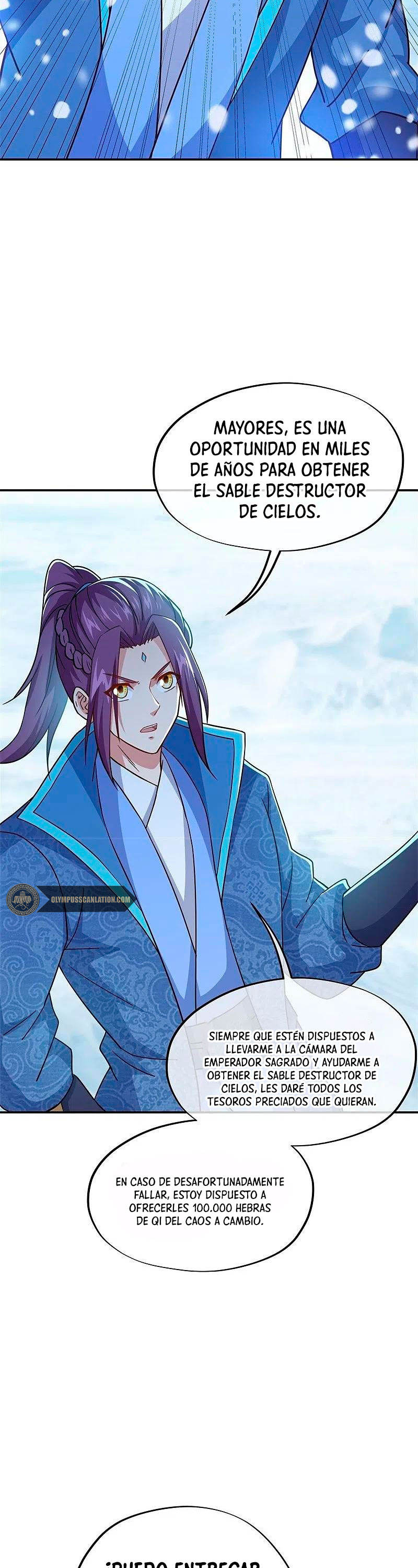 Peerless Battle Spirit Capitulo 366 página 15