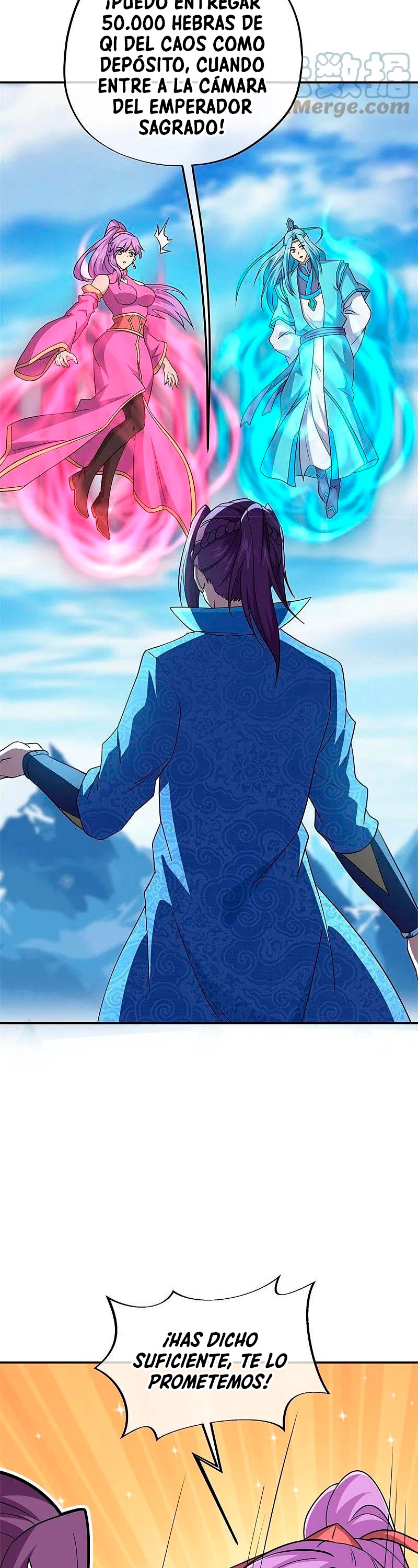 Peerless Battle Spirit Capitulo 366 página 16