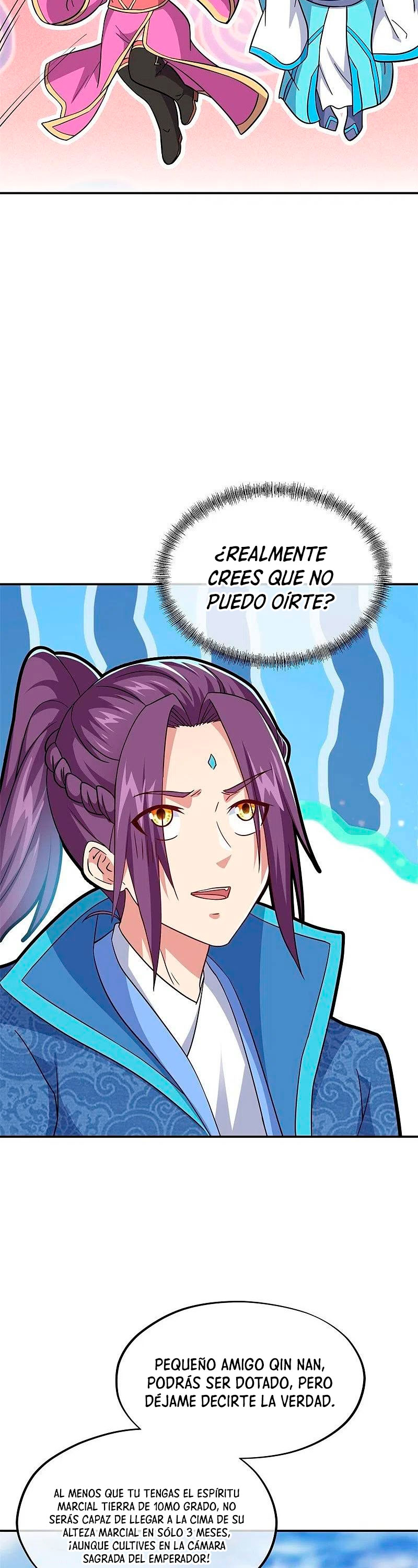 Peerless Battle Spirit Capitulo 366 página 18