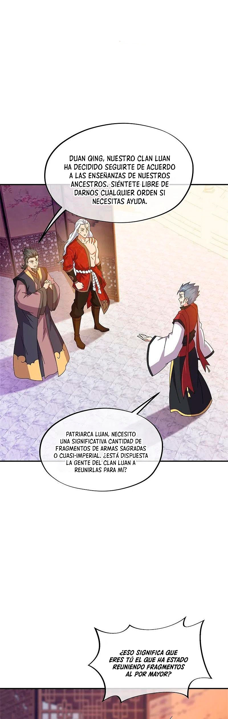 Peerless Battle Spirit Capitulo 366 página 21