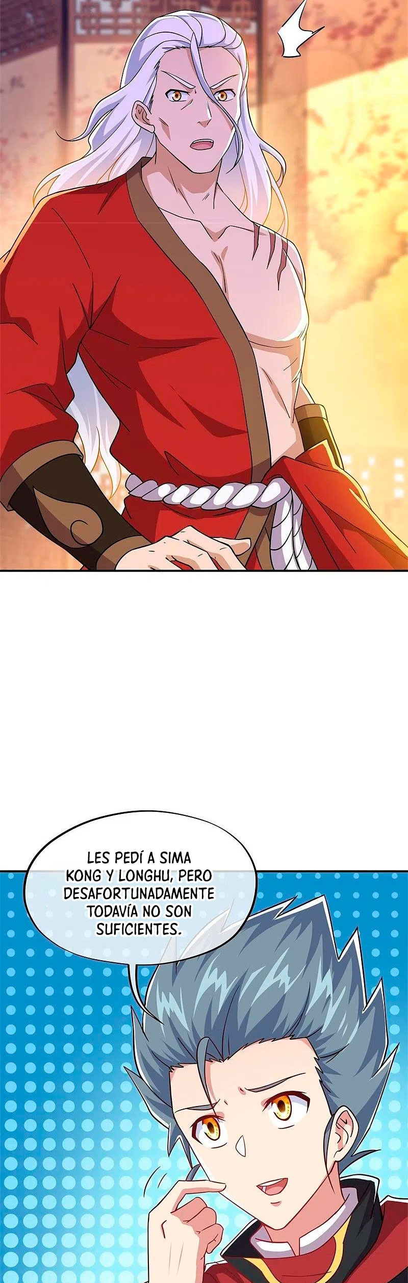 Peerless Battle Spirit Capitulo 366 página 22