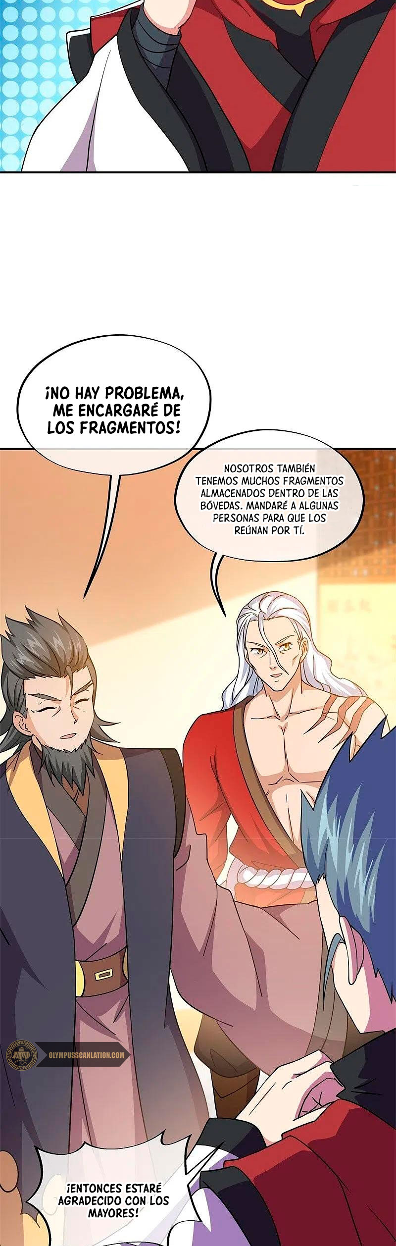 Peerless Battle Spirit Capitulo 366 página 23
