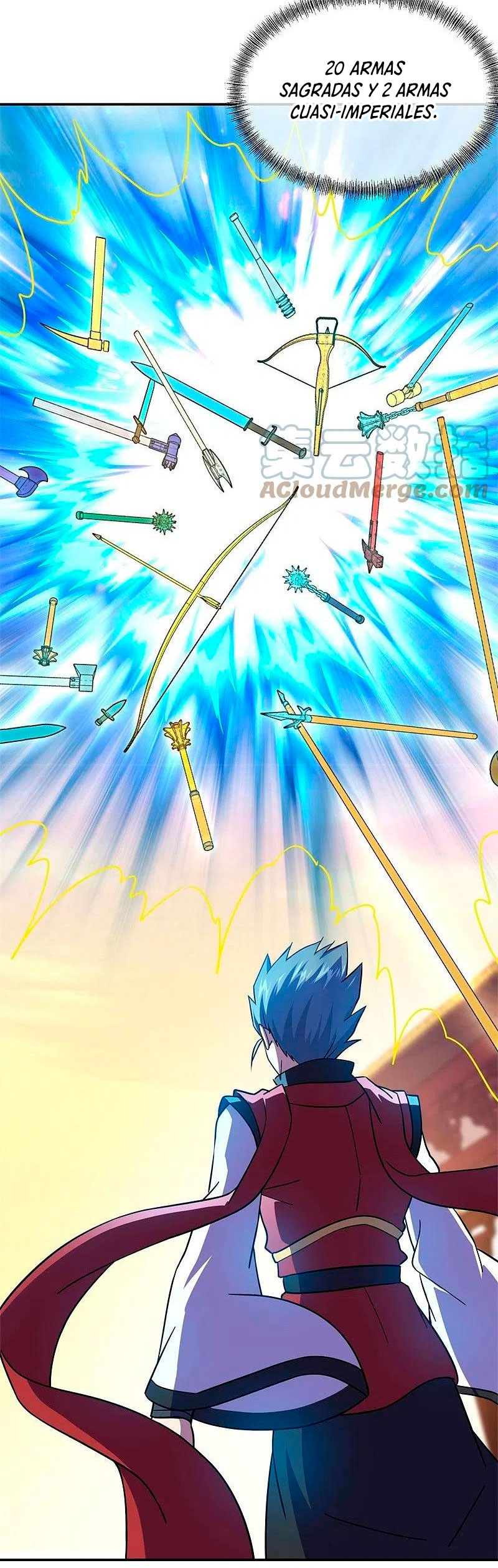 Peerless Battle Spirit Capitulo 366 página 27