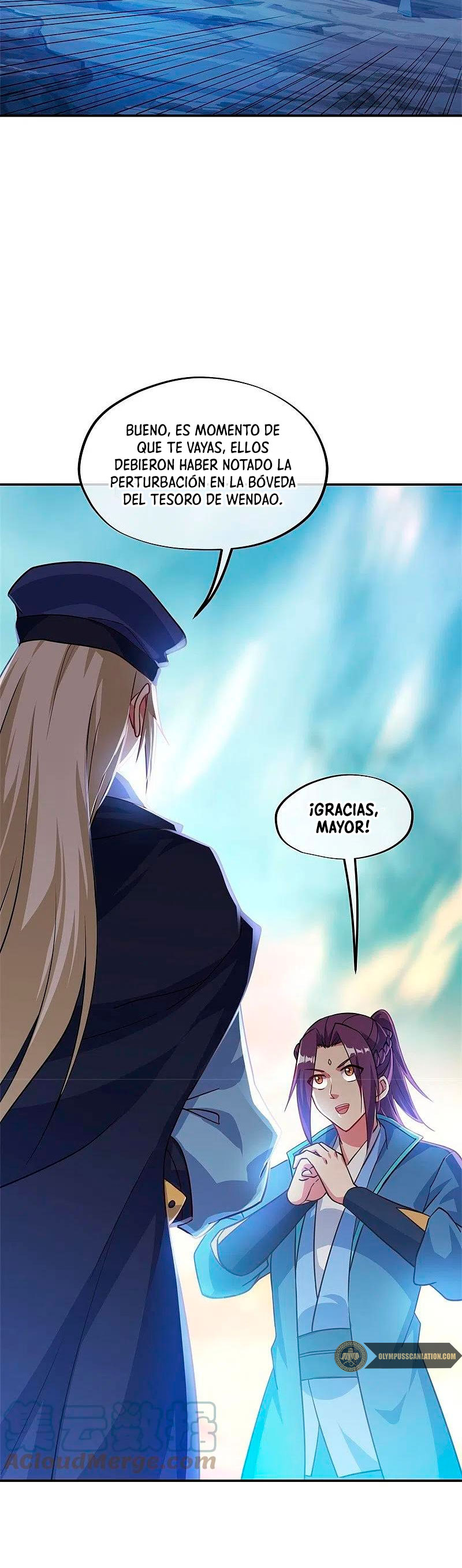 Peerless Battle Spirit Capitulo 366 página 5