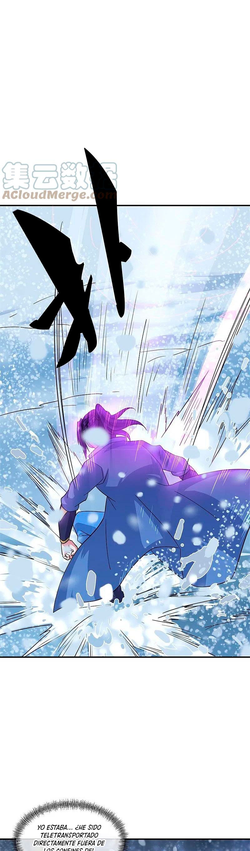 Peerless Battle Spirit Capitulo 366 página 7
