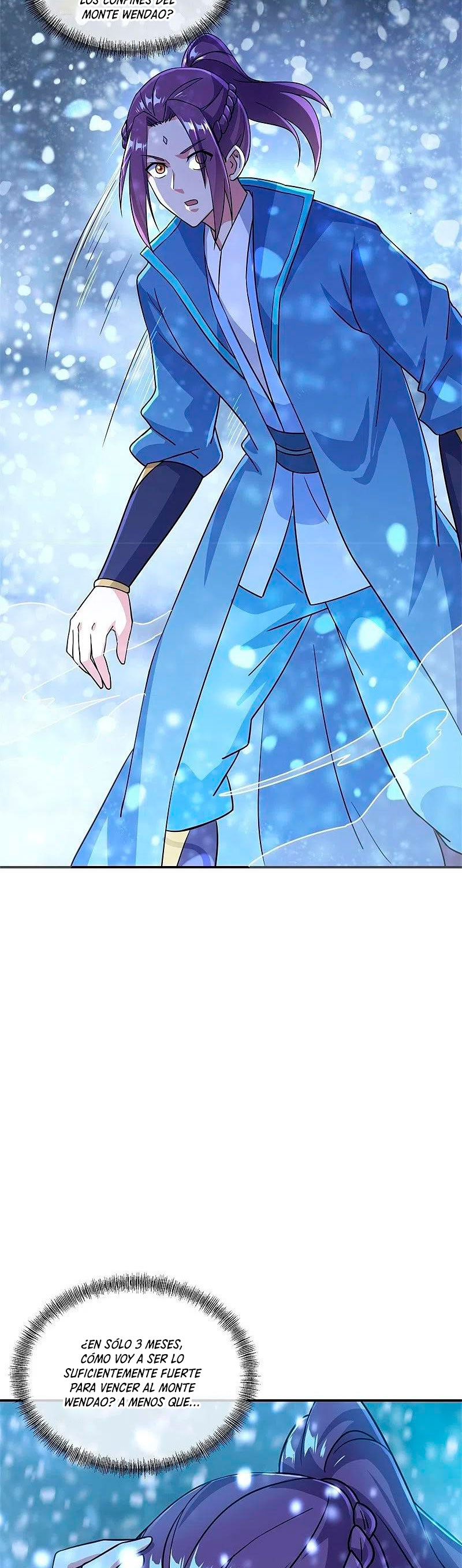 Peerless Battle Spirit Capitulo 366 página 8